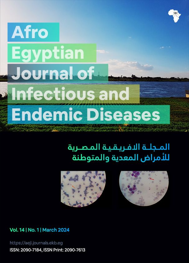 Afro-Egyptian Journal of Infectious and Endemic Diseases