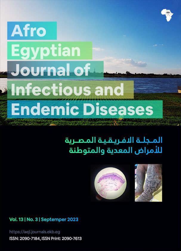 Afro-Egyptian Journal of Infectious and Endemic Diseases