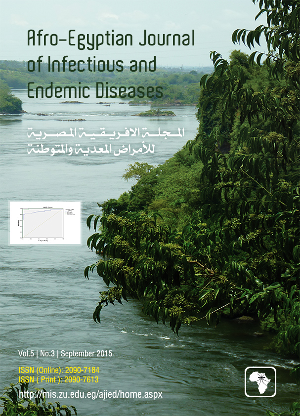 Afro-Egyptian Journal of Infectious and Endemic Diseases