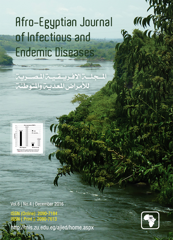 Afro-Egyptian Journal of Infectious and Endemic Diseases