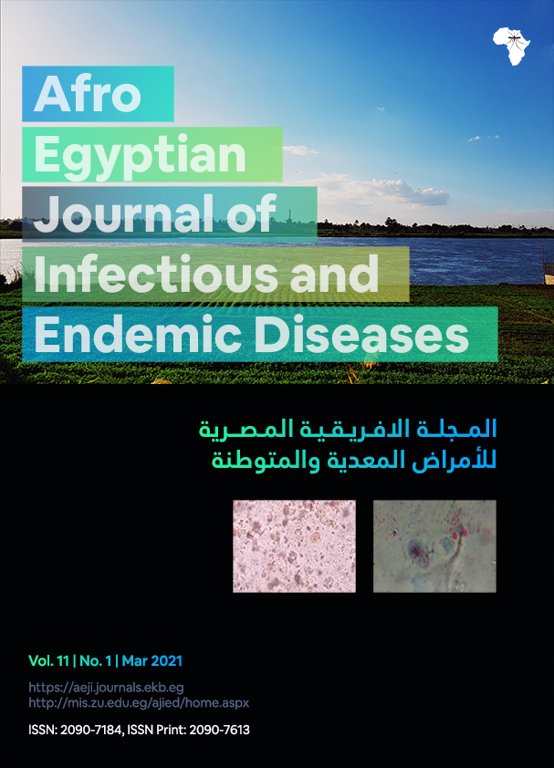 Afro-Egyptian Journal of Infectious and Endemic Diseases