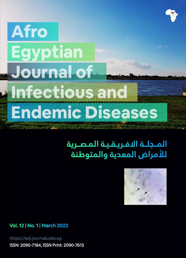 Afro-Egyptian Journal of Infectious and Endemic Diseases