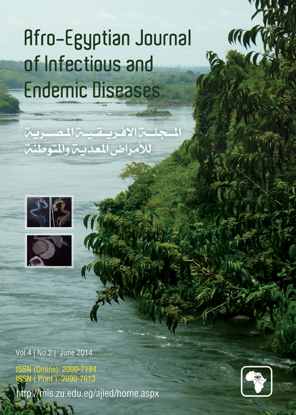 Afro-Egyptian Journal of Infectious and Endemic Diseases