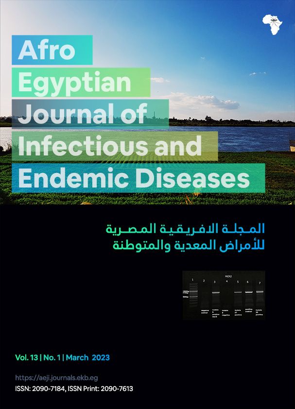 Afro-Egyptian Journal of Infectious and Endemic Diseases