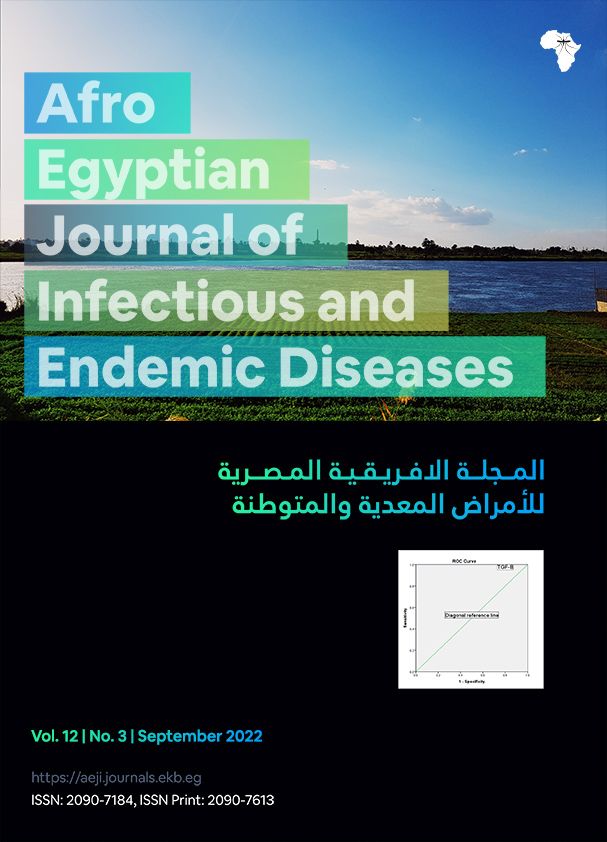 Afro-Egyptian Journal of Infectious and Endemic Diseases