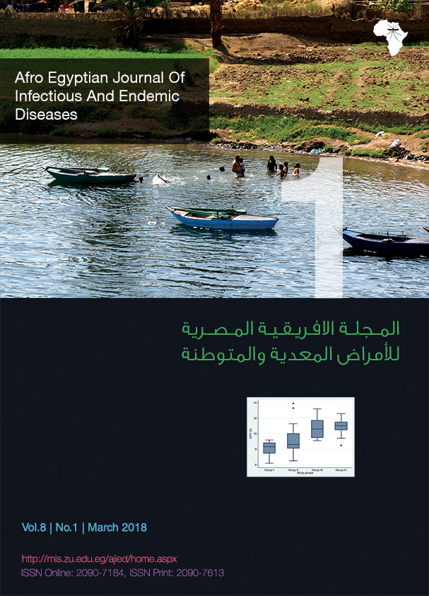 Afro-Egyptian Journal of Infectious and Endemic Diseases