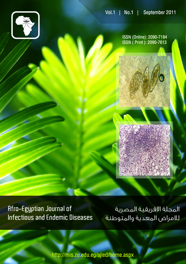 Afro-Egyptian Journal of Infectious and Endemic Diseases
