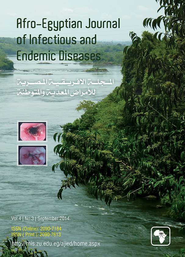 Afro-Egyptian Journal of Infectious and Endemic Diseases