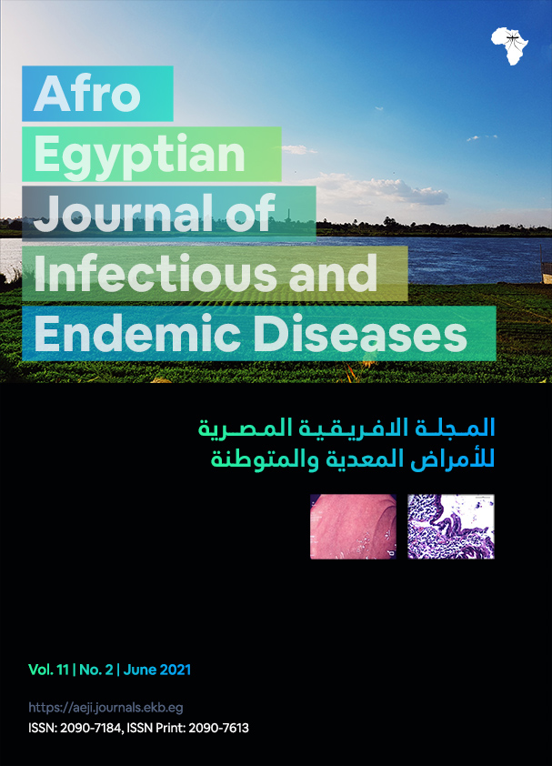 Afro-Egyptian Journal of Infectious and Endemic Diseases