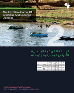 Afro-Egyptian Journal of Infectious and Endemic Diseases